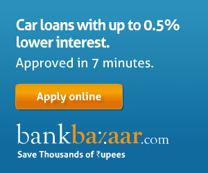 Deals | Car loans with up to 0.5 percent lower interest