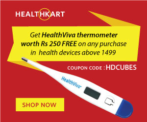 Deals | Get Free HealthViva Thermometer with over Rs 1499 